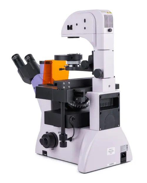 foto odwrócony mikroskop fluorescencyjny cyfrowy MAGUS Lum VD500L LCD,  5