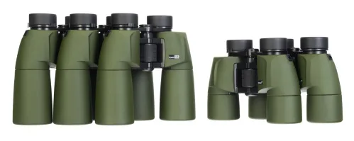 zdjęcie lornetka Levenhuk Army 8x40 z celownikiem,  3