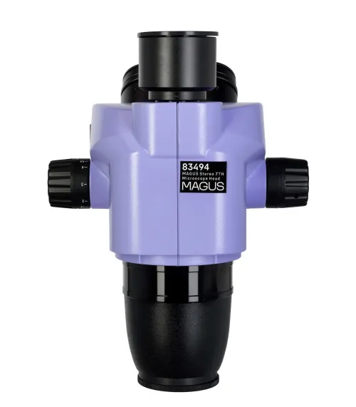 fotografia głowica mikroskopu MAGUS Stereo 7TH,  3