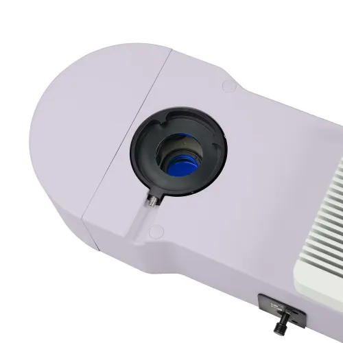 foto przystawka epi-fluorescencyjna MAGUS Epi-FL05 LED, kostki z filtrem fluorescencyjnym B/G/UV/R,  10