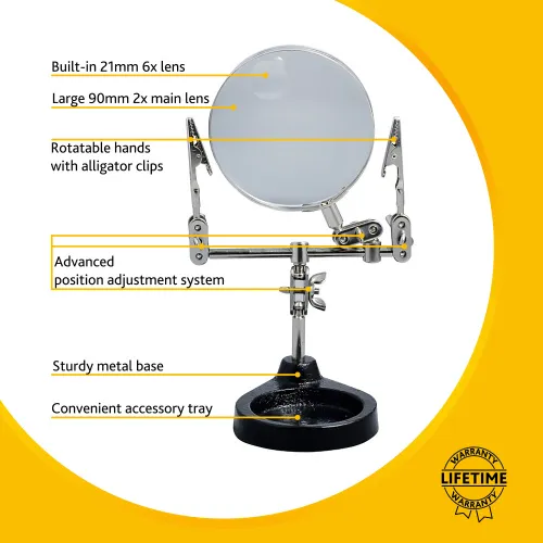 zdjęcie lupa Levenhuk Zeno Refit ZF13,  6