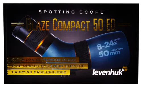 foto luneta Levenhuk Blaze Compact 50 ED,  18