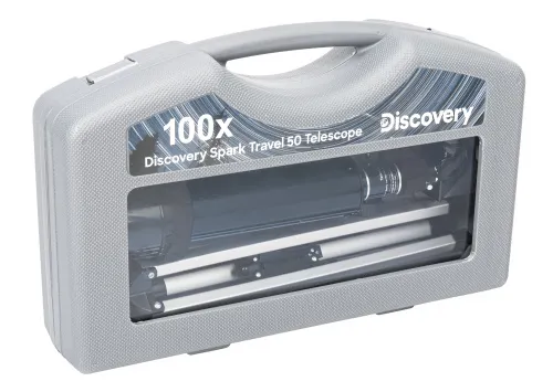 zdjęcie teleskop Levenhuk Discovery Spark Travel 50 z książką,  3