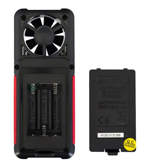 foto wiatromierz cyfrowy Ermenrich Seek DN10,  5