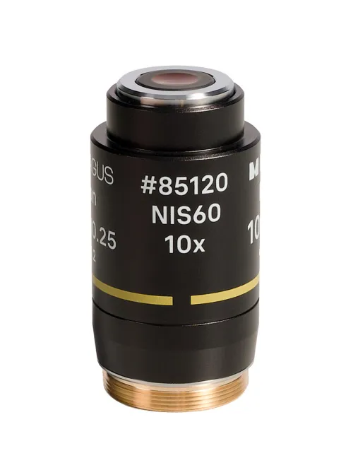 zdjęcie obiektyw MAGUS 10PL60V Plan 10х/0,25 ∞/1,2 H60 mm,  2