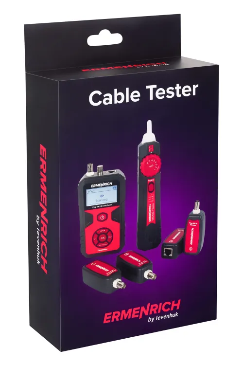 obraz tester przewodów Ermenrich Ping SM110,  13