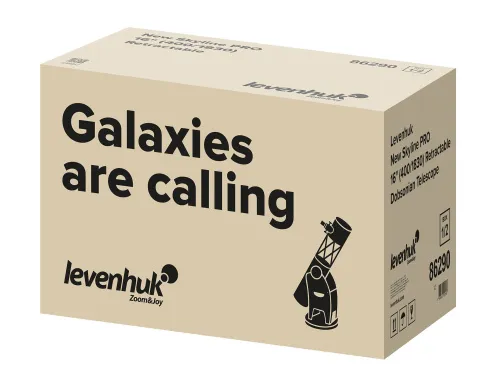 fotografia teleskop Dobsona Levenhuk New Skyline PRO 16" (400/1830) Retractable,  16