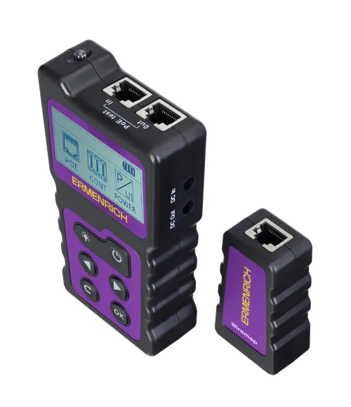 foto tester PoE Ermenrich NetGeeks NP25,  7