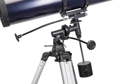 obraz teleskop Levenhuk New Skyline PLUS 130/900 EQ2,  7