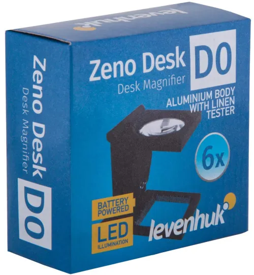 obraz lupa Levenhuk Zeno Desk D0,  10