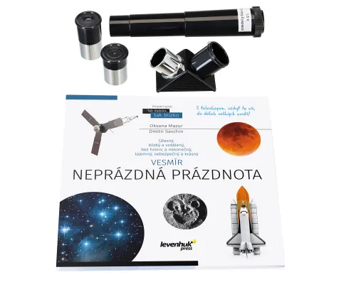 zdjęcie teleskop Levenhuk Discovery Spark Travel 50 z książką,  5
