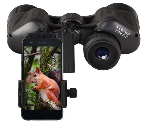 fotografia adapter do smartfona Levenhuk A10,  3