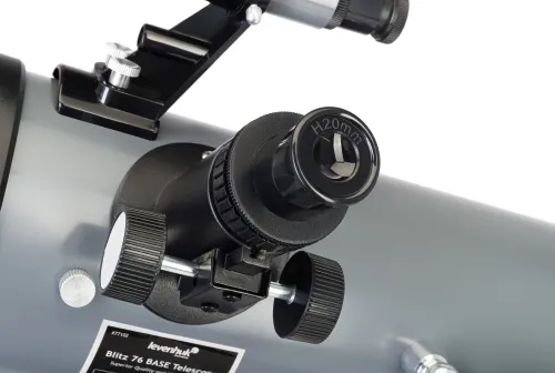 fotografia teleskop Levenhuk Blitz 76 BASE,  8