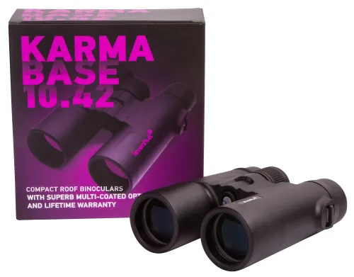 foto lornetka Levenhuk Karma BASE 10x42,  13