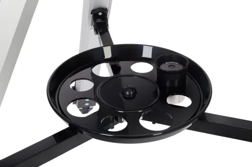 zdjęcie teleskop Levenhuk Discovery Spark 114 EQ z książką,  13