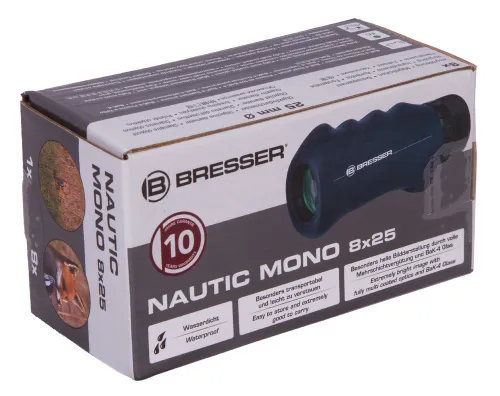 obraz monokular Bresser Nautic 8x25,  8