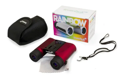 fotografia lornetka Levenhuk Rainbow 8x25,  6