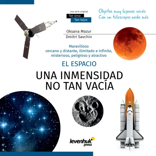 zdjęcie teleskop Levenhuk Discovery Spark 707 AZ z książką,  4