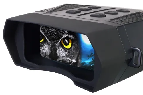 foto cyfrowa lornetka noktowizyjna Levenhuk Halo 13X PLUS,  9