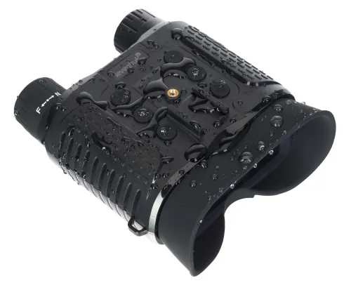 zdjęcie cyfrowa lornetka noktowizyjna Levenhuk Halo 13X Helmet,  12