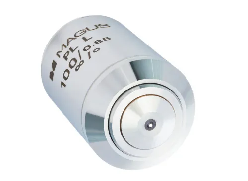 obraz obiektyw MAGUS 100PLL 100х/0,85 Plan L WD 0,40 mm,  3