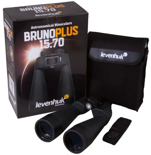zdjęcie lornetka Levenhuk Bruno PLUS 15x70,  2