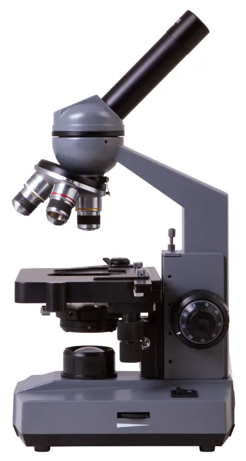 foto monokularowy mikroskop biologiczny Levenhuk 320 PLUS,  7