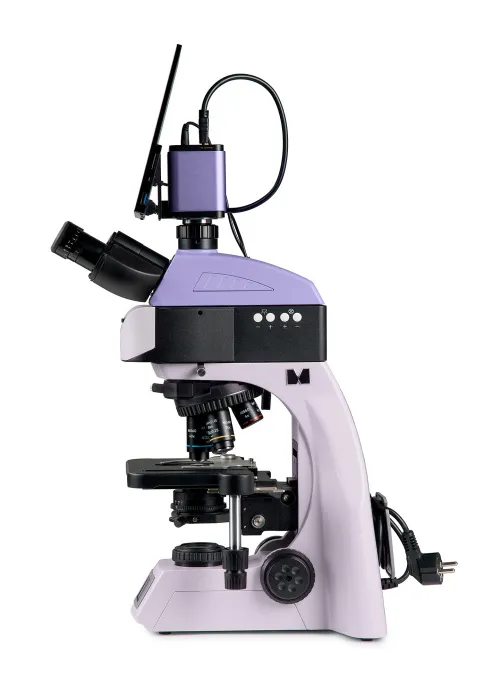 obraz cyfrowy mikroskop fluorescencyjny MAGUS Lum D460L LCD,  4