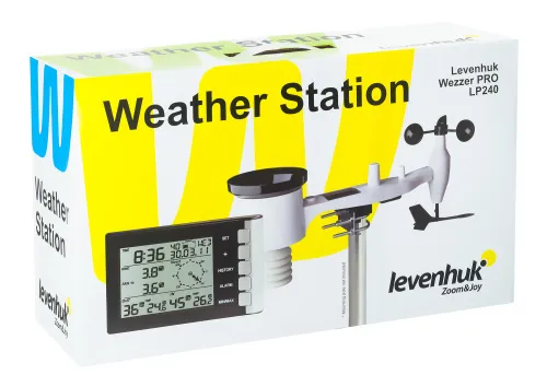 foto stacja meteorologiczna Levenhuk Wezzer PRO LP240,  11