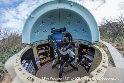 foto teleskop Meade LX600 16" f/8 ACF,  13