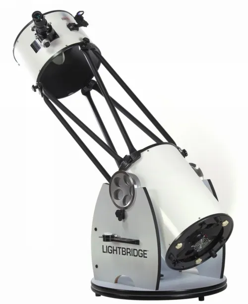 foto teleskop Dobsona Meade LightBridge 12” F/5,  2