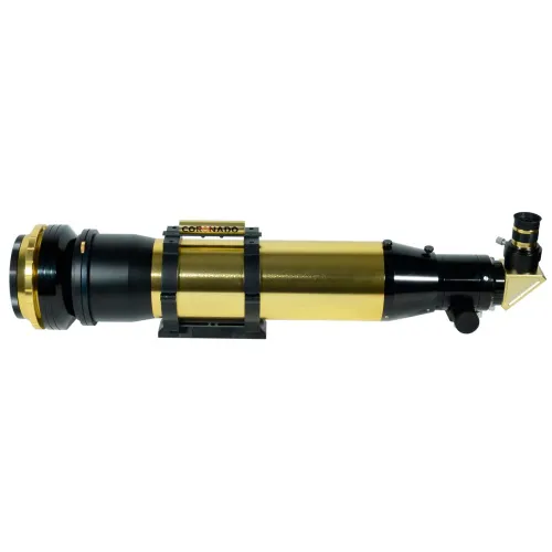obraz teleskop słoneczny Coronado SolarMax III 90 mm z systemem RichView i BF15,  5