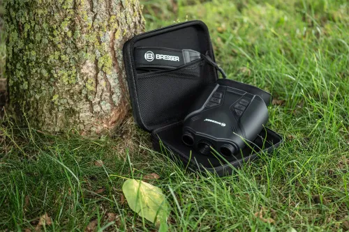 obraz cyfrowa lornetka noktowizyjna Bresser 3x Nightlux 200 Pro,  11