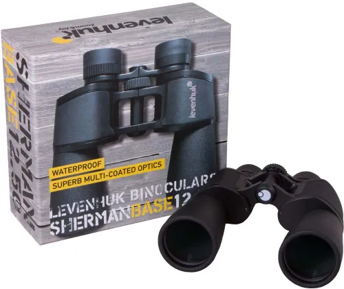 obraz lornetka Levenhuk Sherman BASE 12x50,  10