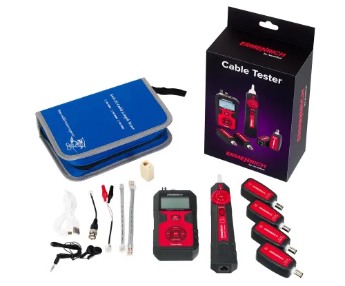 obraz tester przewodów Ermenrich Ping SM110,  2