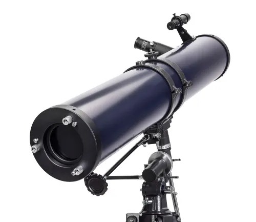 obraz teleskop Levenhuk New Skyline PLUS 114/900 EQ1,  8