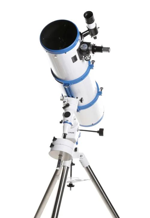 foto teleskop zwierciadlany Meade LX70 R8 8" EQ,  2