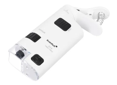 obraz mikroskop kieszonkowy Levenhuk Zeno Cash ZC16,  5