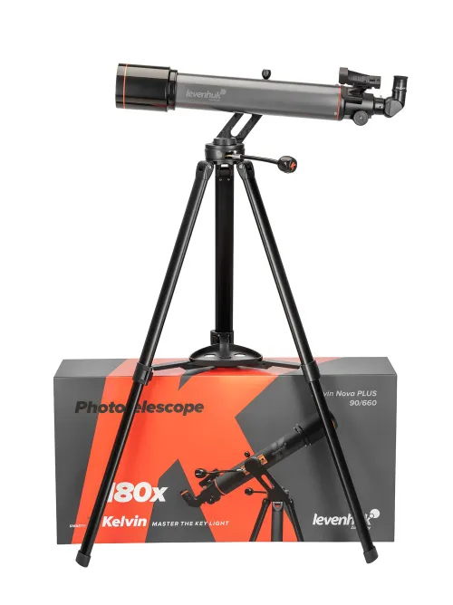 fotografia fototeleskop Levenhuk Kelvin Nova PLUS 90/660,  2