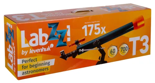 obraz teleskop Levenhuk LabZZ T3,  2