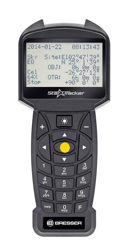 obraz montaż  Bresser Messier EXOS-2 EQ GoTo,  2