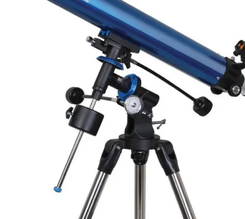 obraz teleskop refrakcyjny Levenhuk Meade Polaris 90 mm EQ,  2