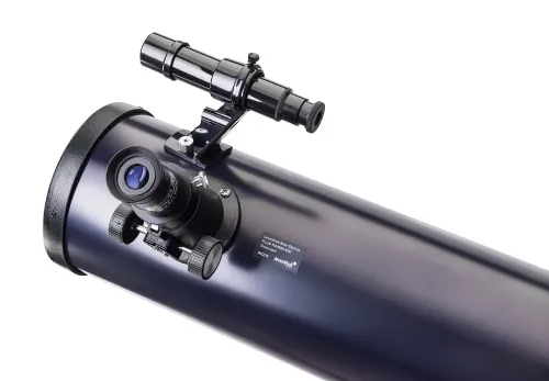 obraz teleskop Levenhuk New Skyline PLUS 114/900 EQ1,  6