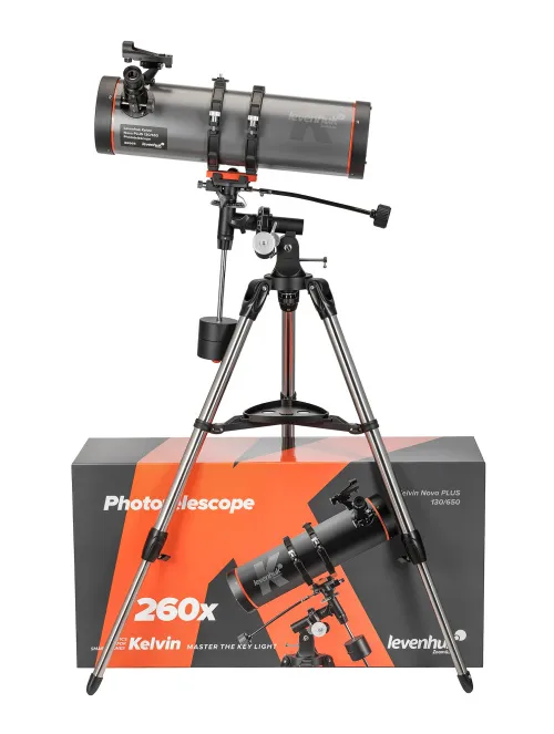 zdjęcie fototeleskop Levenhuk Kelvin Nova PLUS 130/650,  2