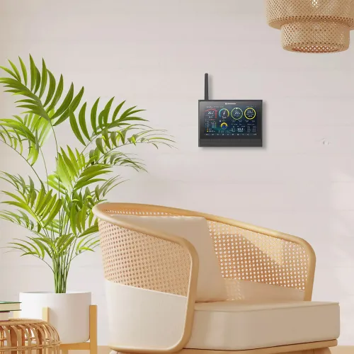 zdjęcie stacja meteorologiczna Bresser 9-in-1 MeteoChamp HD Wi-Fi,  4