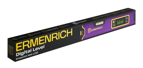obraz poziomica cyfrowa Ermenrich Verk LL60,  7