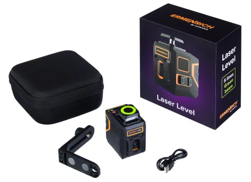 fotografia poziomica laserowa Ermenrich PLUS LN30,  2