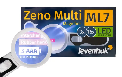 zdjęcie lupa Levenhuk Zeno Multi ML7,  9