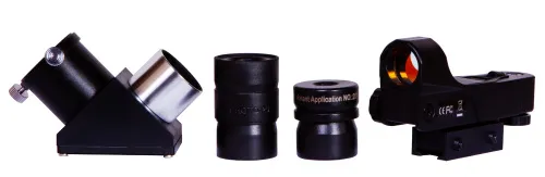 fotografia teleskop Levenhuk Skyline PLUS 105 MAK,  12