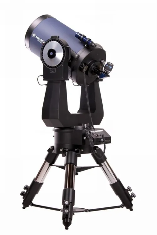 foto teleskop Meade LX200 16” F/10 ACF z gigantycznym statywem terenowym,  2